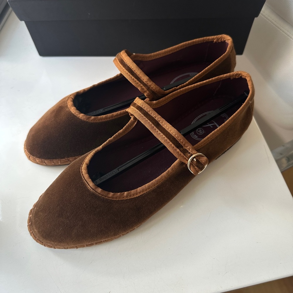 Flabelus Mary Janes